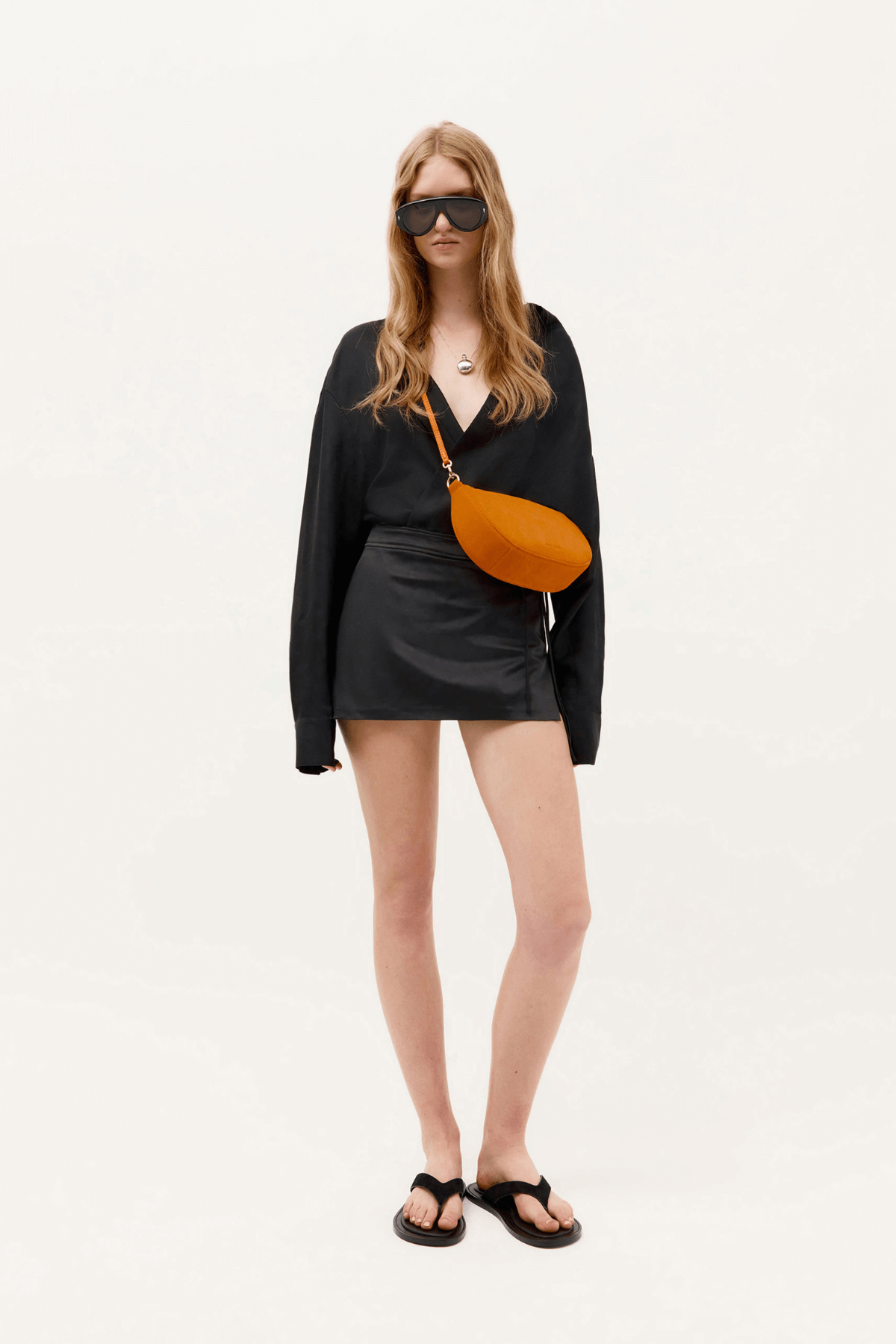 MR SLING MICRO MARMALADE SUEDE