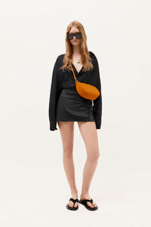 MR SLING MICRO MARMALADE SUEDE