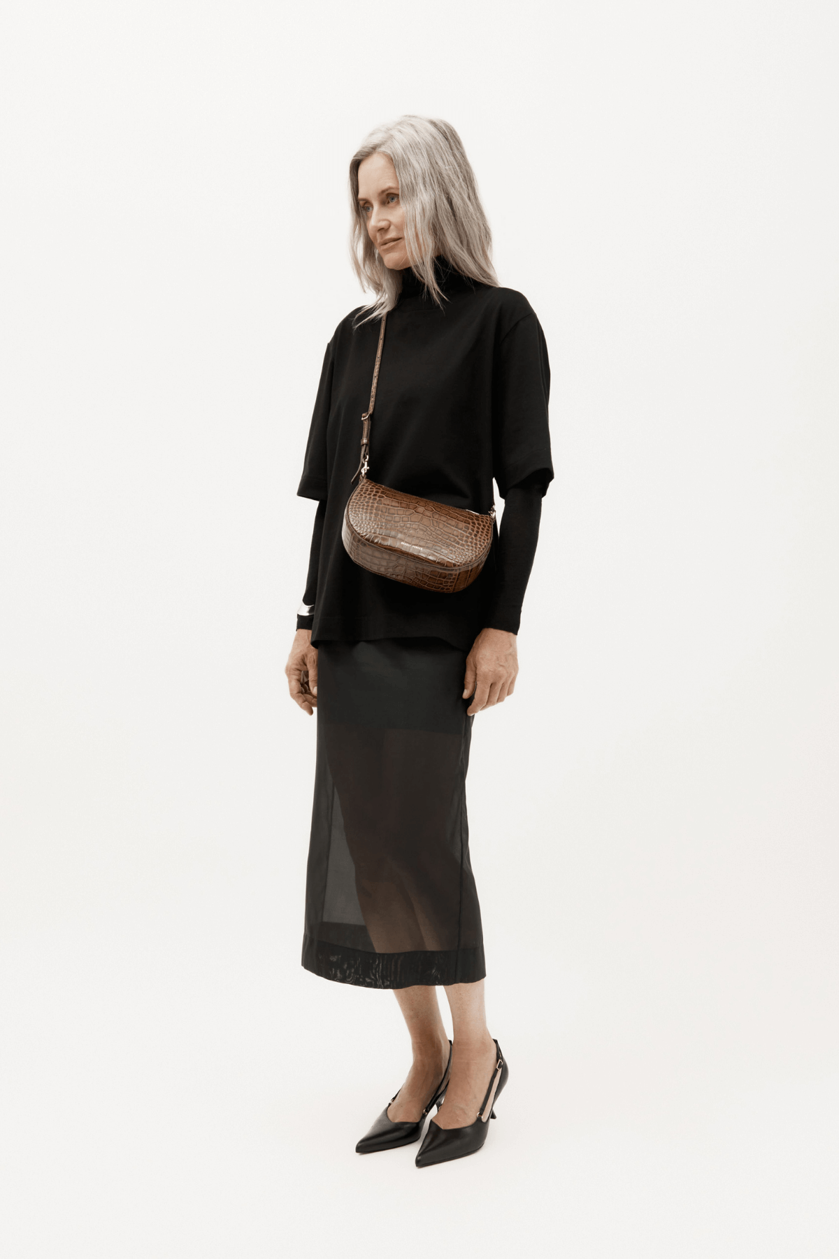 MR SLING MICRO TOFFEE CROC