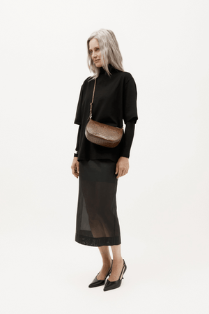 MR SLING MICRO TOFFEE CROC