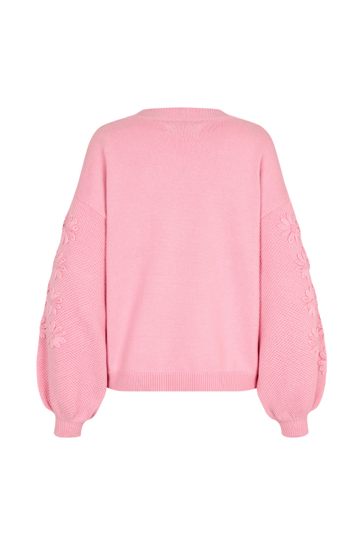MUSA KNIT JUMPER NEON PINK