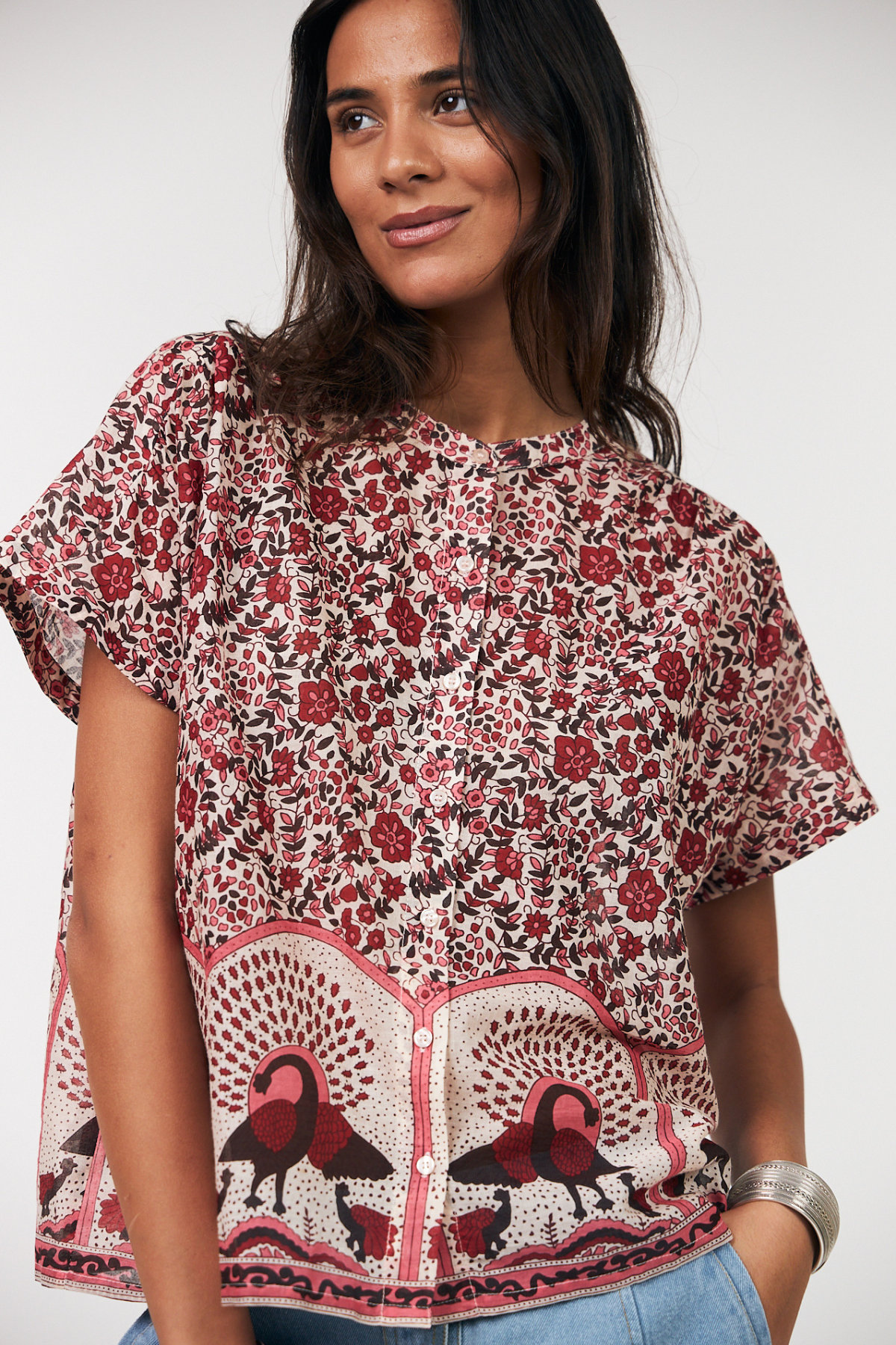 MYA SHIRT RED