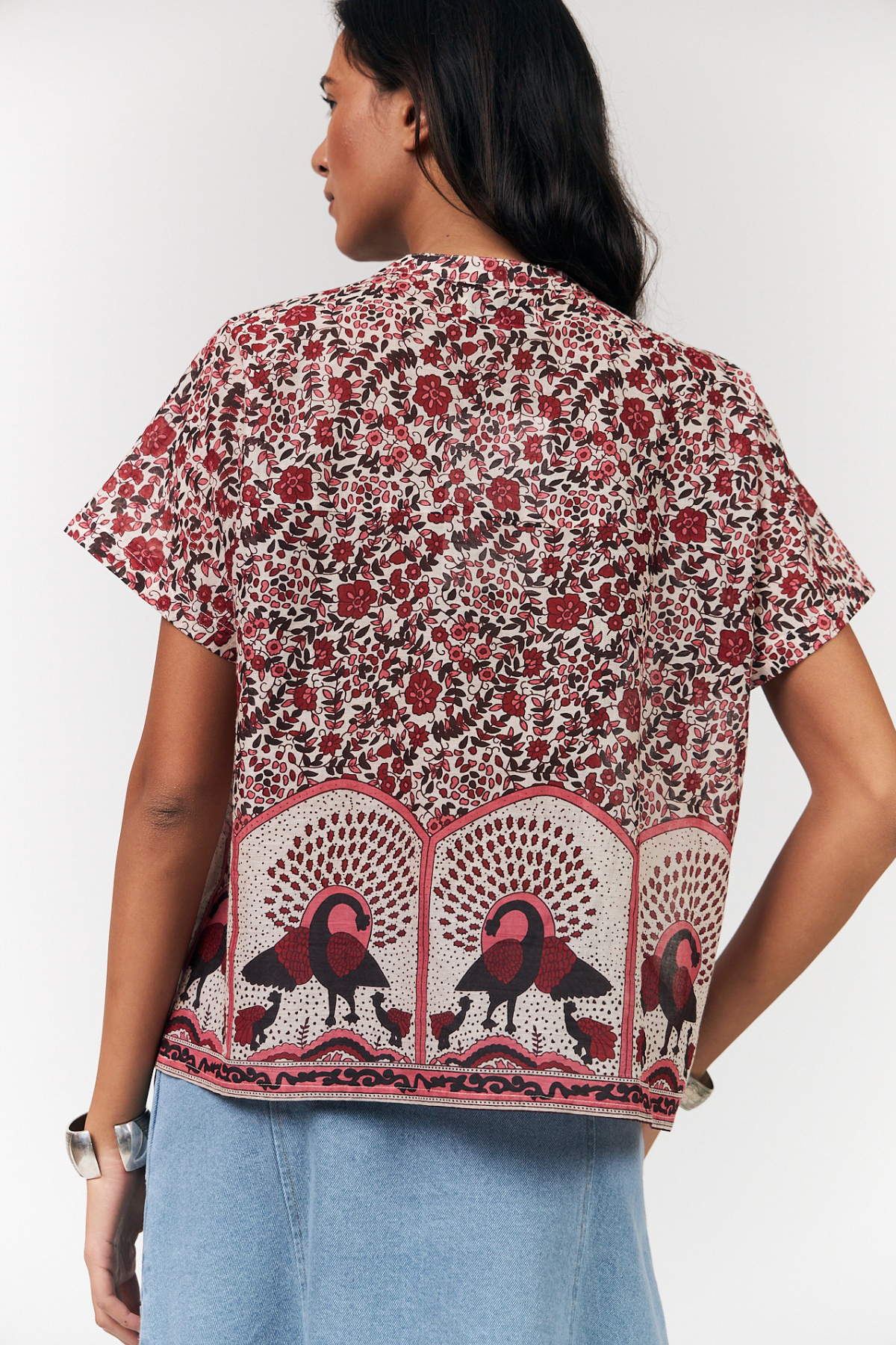 MYA SHIRT RED