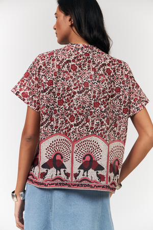 MYA SHIRT RED