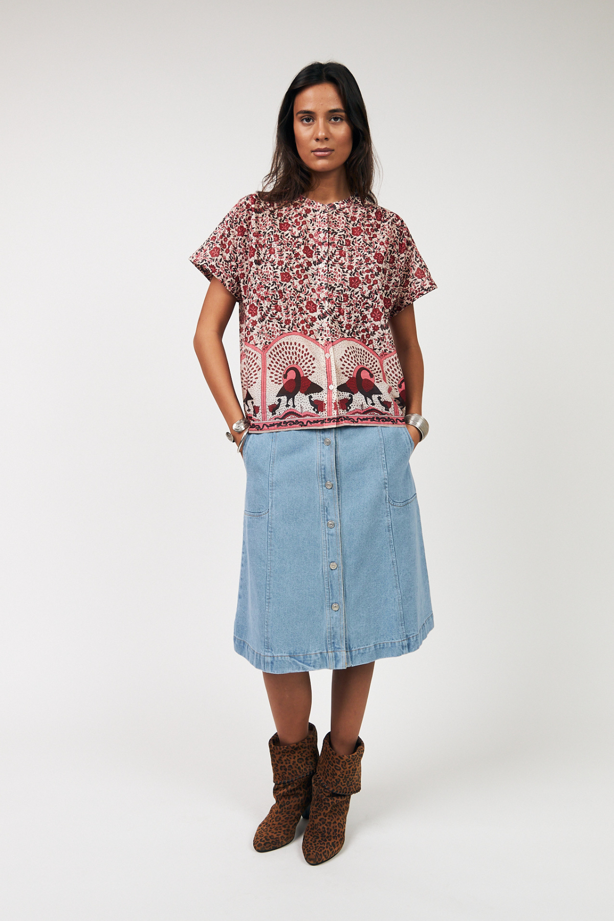 MYA SHIRT RED