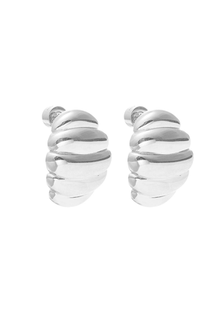 MYSTIQUE EARRINGS SILVER
