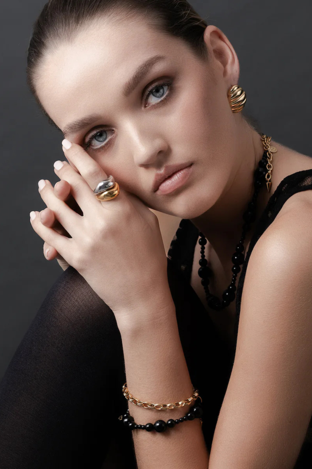 MYSTIQUE EARRINGS SILVER