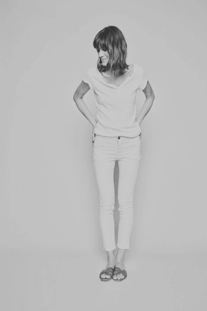 NAOMI TREASURE PANT WHITE
