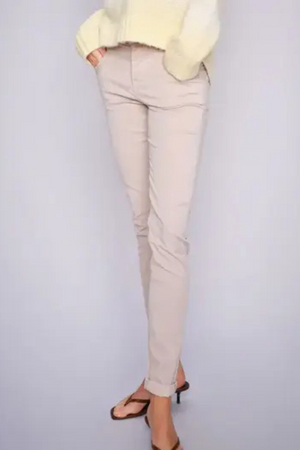 NAOMI TREASURE PANT FEATHER GRAY