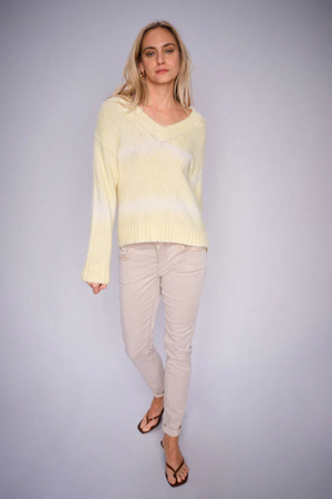 NAOMI TREASURE PANT FEATHER GRAY