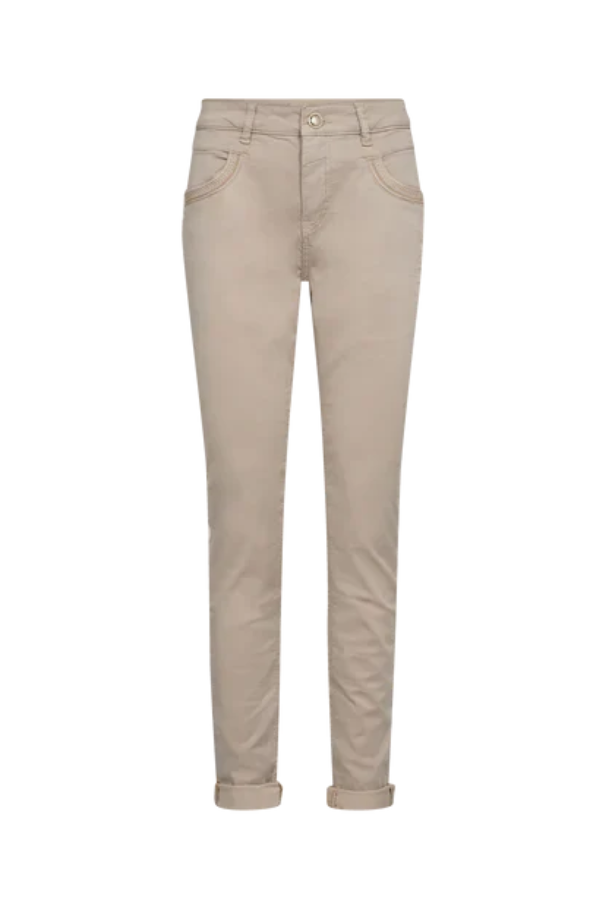 NAOMI TREASURE PANT FEATHER GRAY