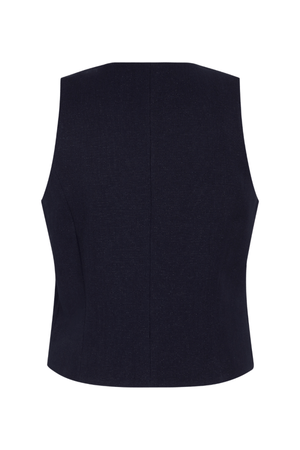 NATALIA VEST DARK BLUE