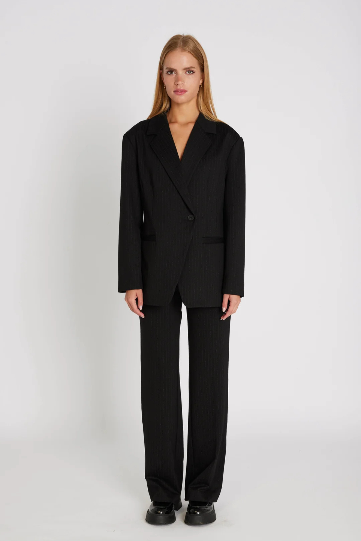 NELLY BLAZER BLACK