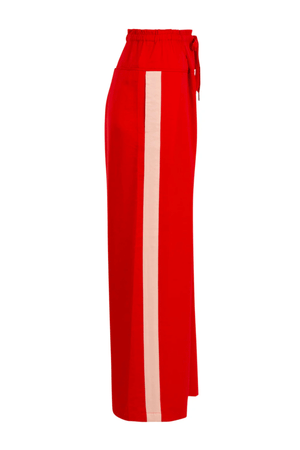 MAKE NEW TRACKS PANT RED