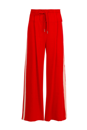 MAKE NEW TRACKS PANT RED