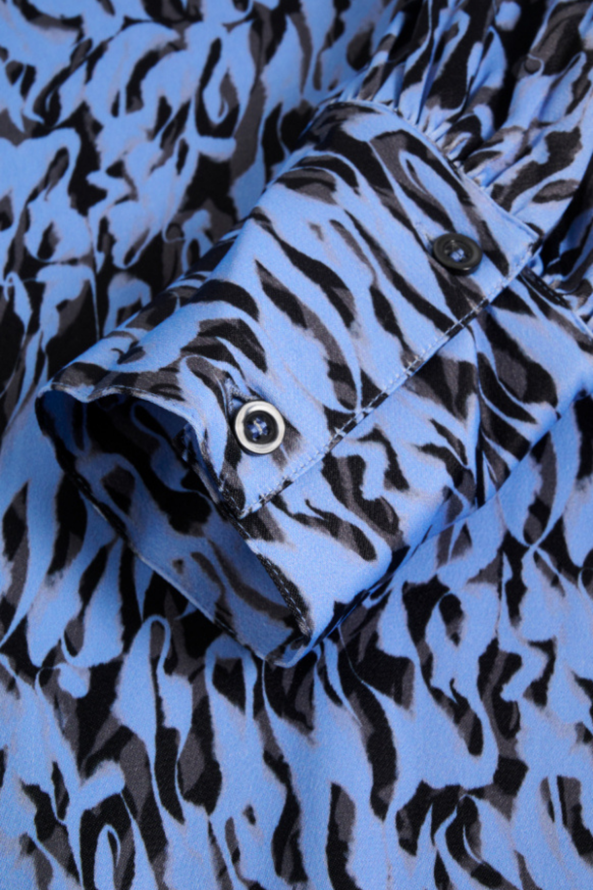 NIKOLE LONG DRESS BLUE