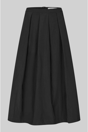 NILINE A LINE SKIRT BLACK
