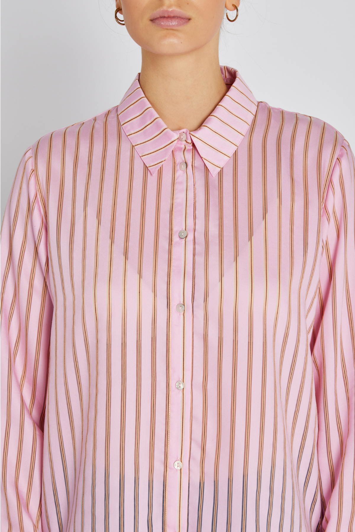 NINETTE SHIRT PEONY