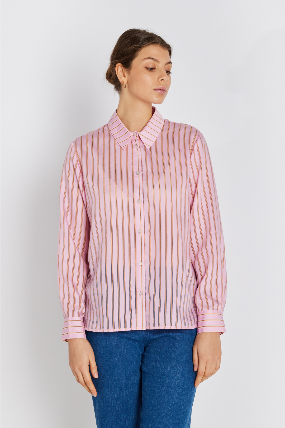 NINETTE SHIRT PEONY