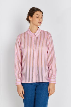 NINETTE SHIRT PEONY