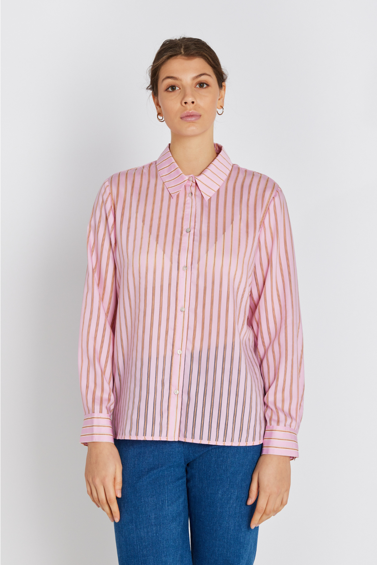 NINETTE SHIRT PEONY