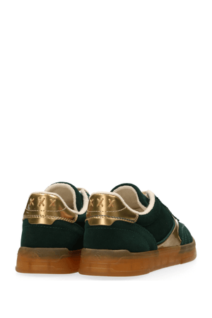 NIXIE CYPRESS GREEN/GOLD