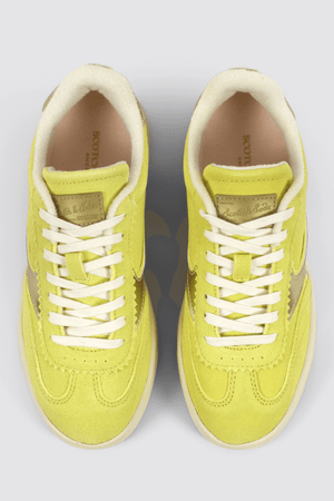 NIXIE SNEAKERS YELLOW