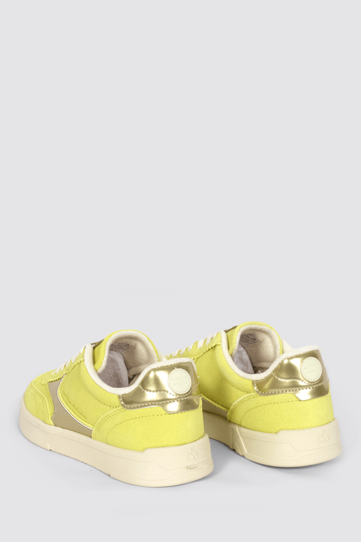 NIXIE SNEAKERS YELLOW