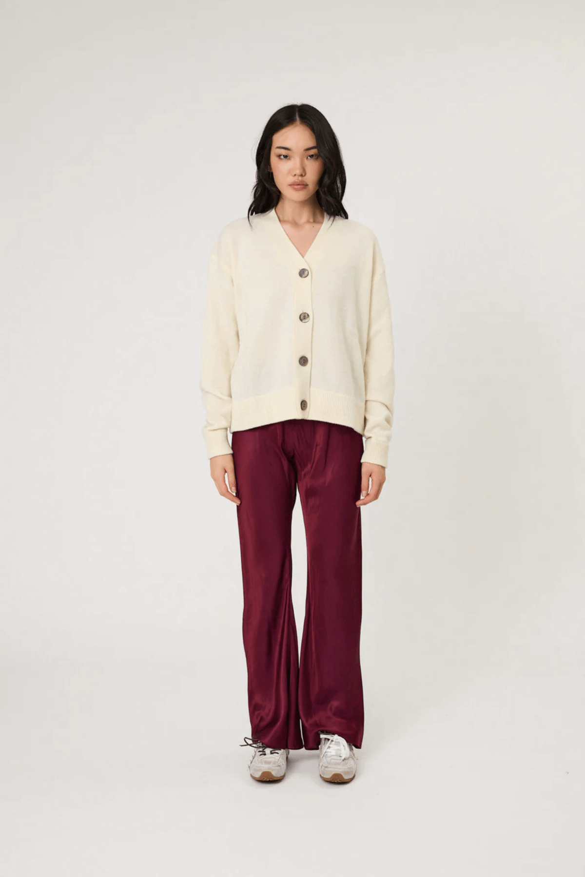 NOA CARDIGAN IVORY