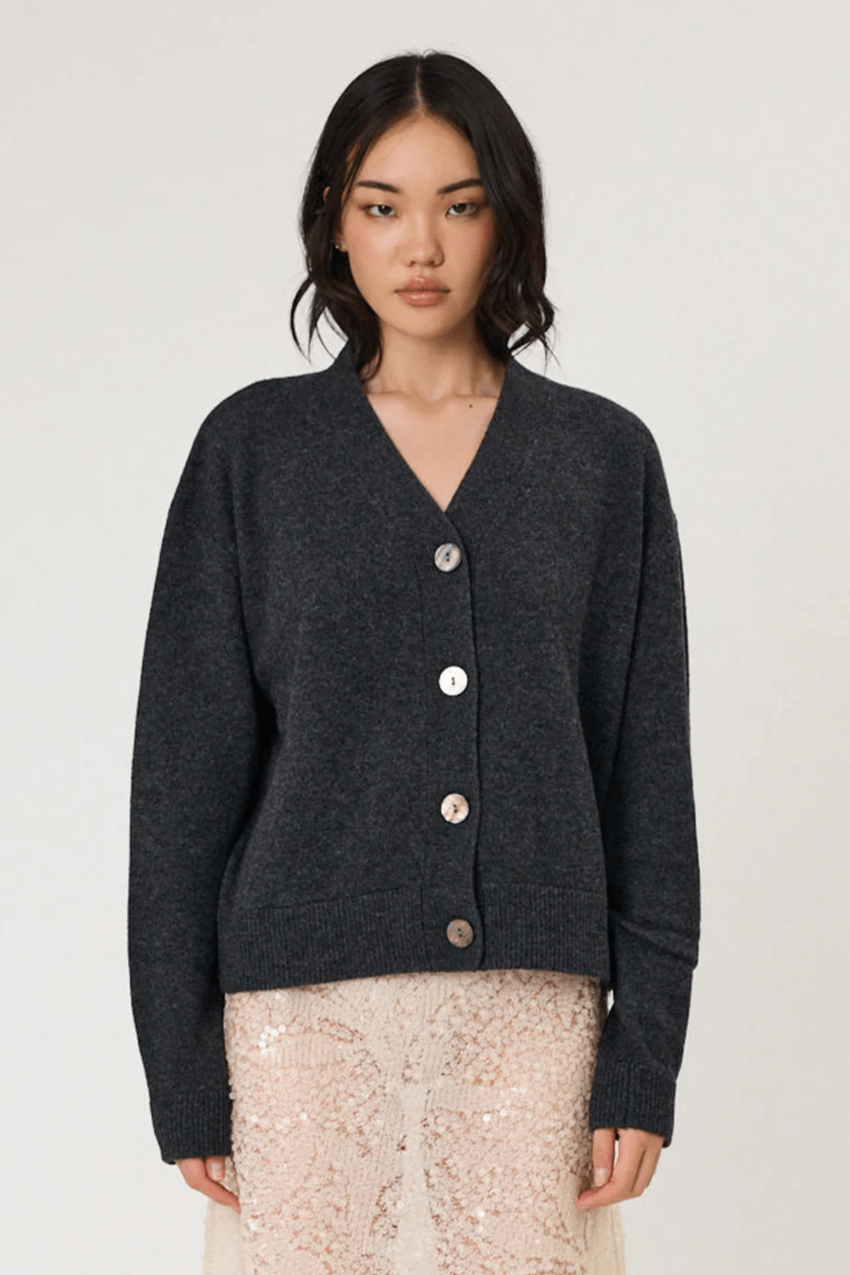 NOA CARDIGAN SLATE