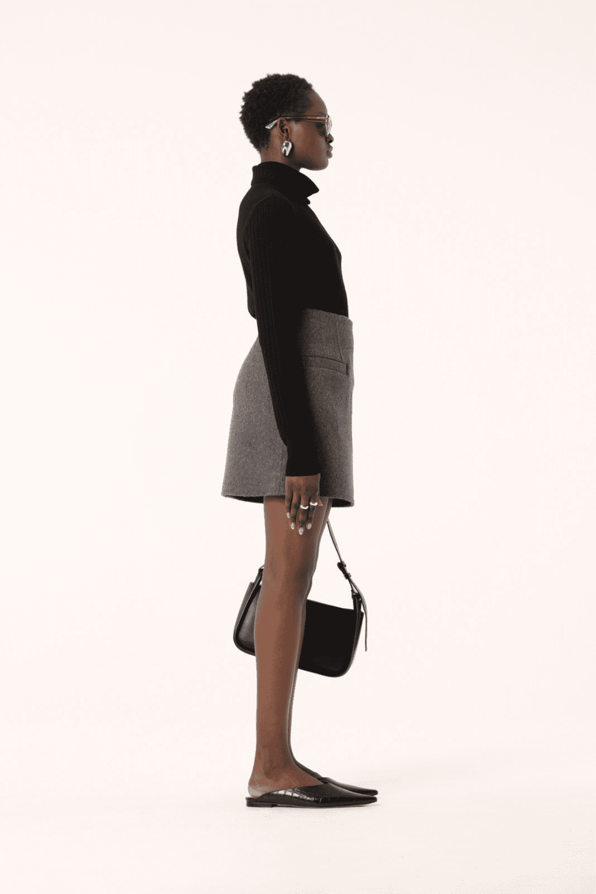 NORA KNIT BLACK