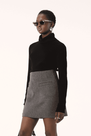 NORA KNIT BLACK