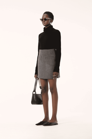NORA KNIT BLACK