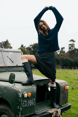 NORA POLO INDIGO