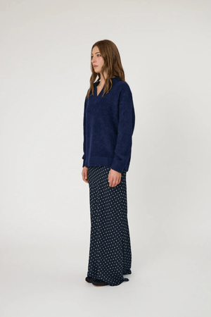 NORA POLO INDIGO