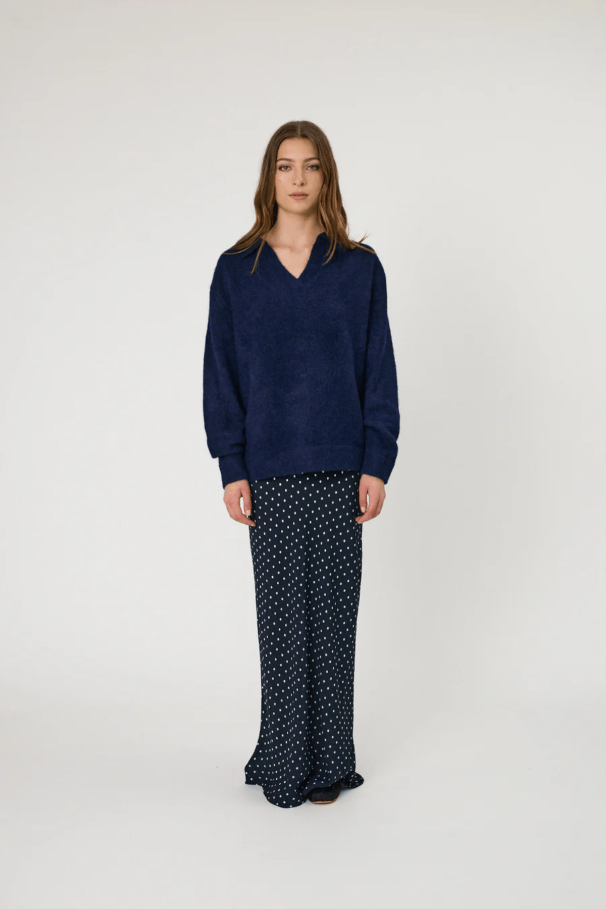 NORA POLO INDIGO