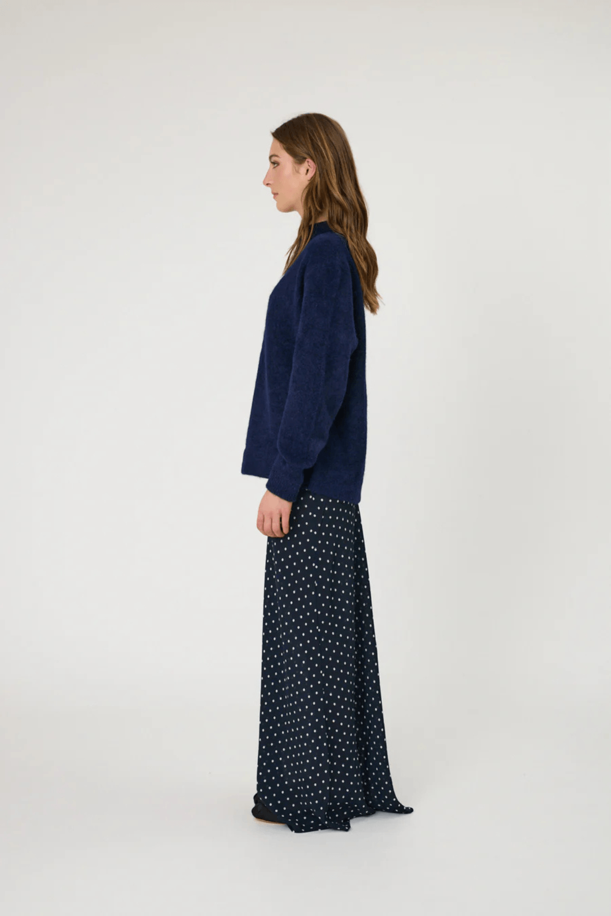 NORA POLO INDIGO