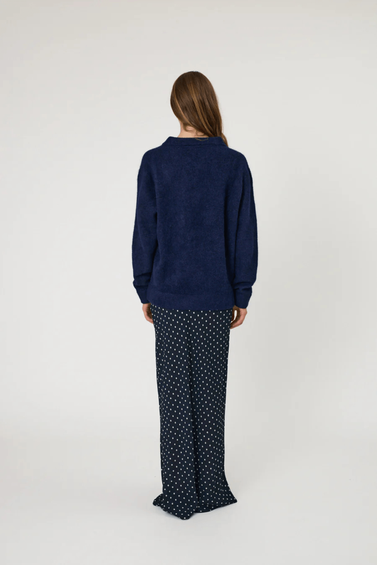NORA POLO INDIGO
