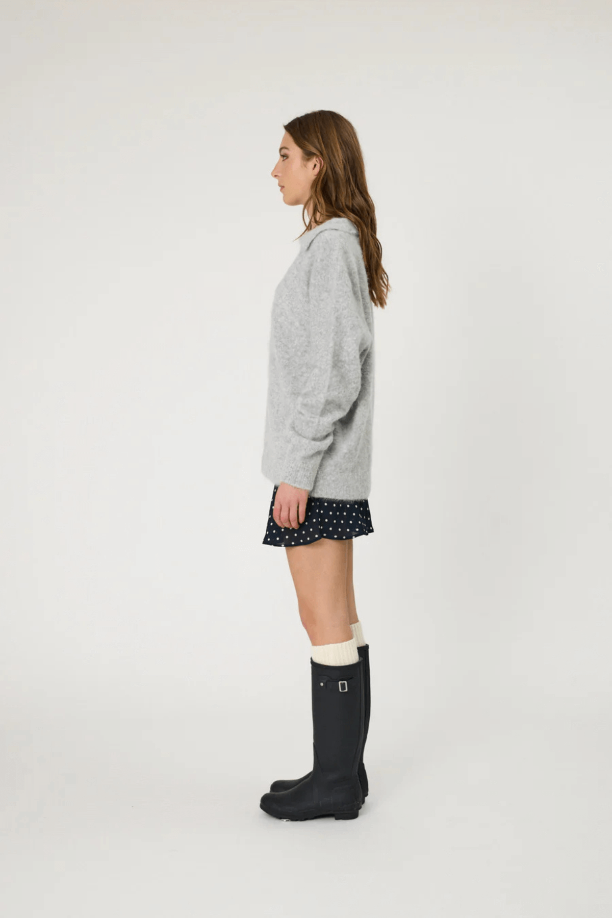NORA POLO GREY MARLE