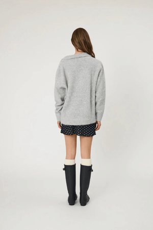 NORA POLO GREY MARLE