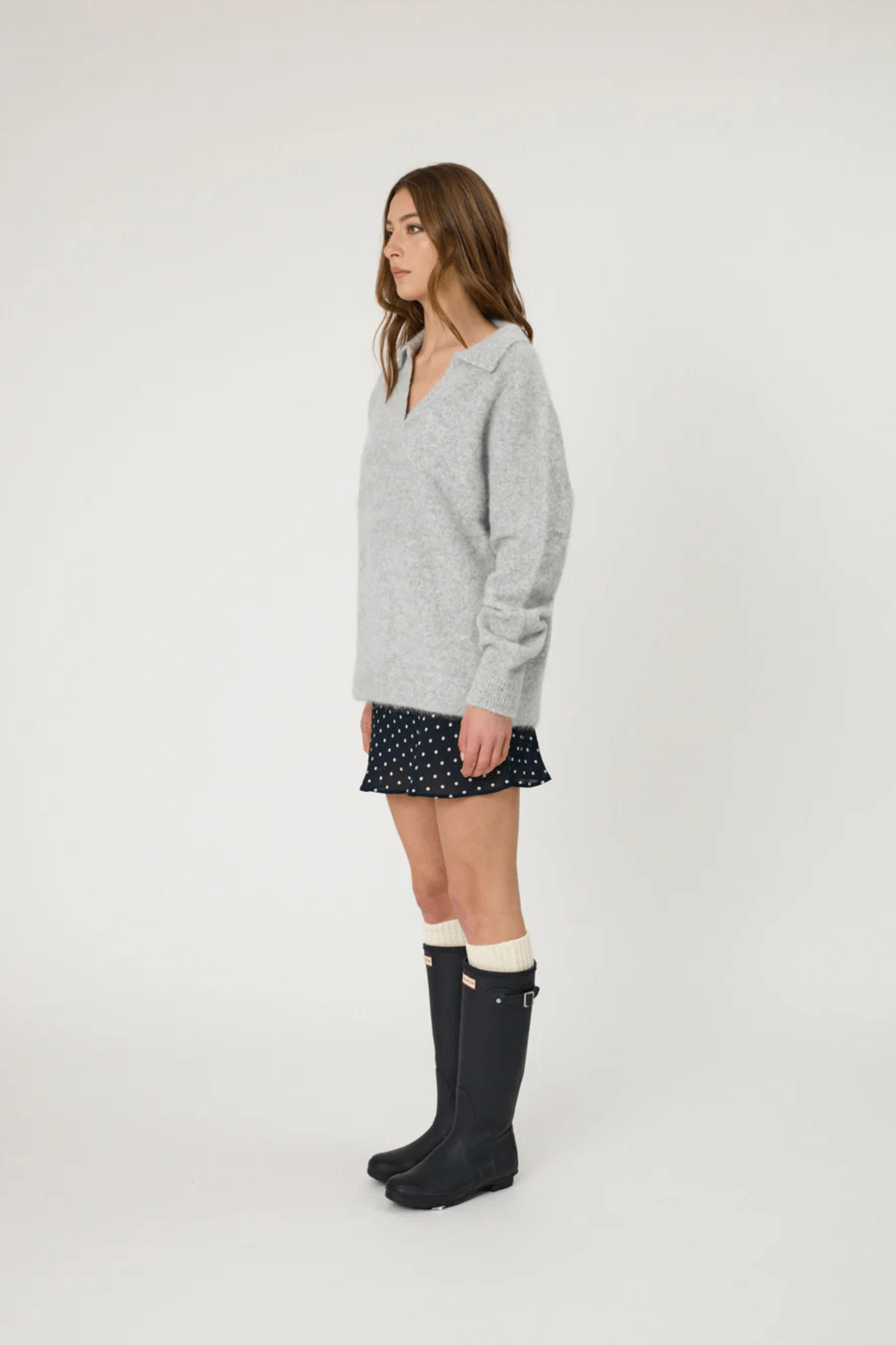 NORA POLO GREY MARLE