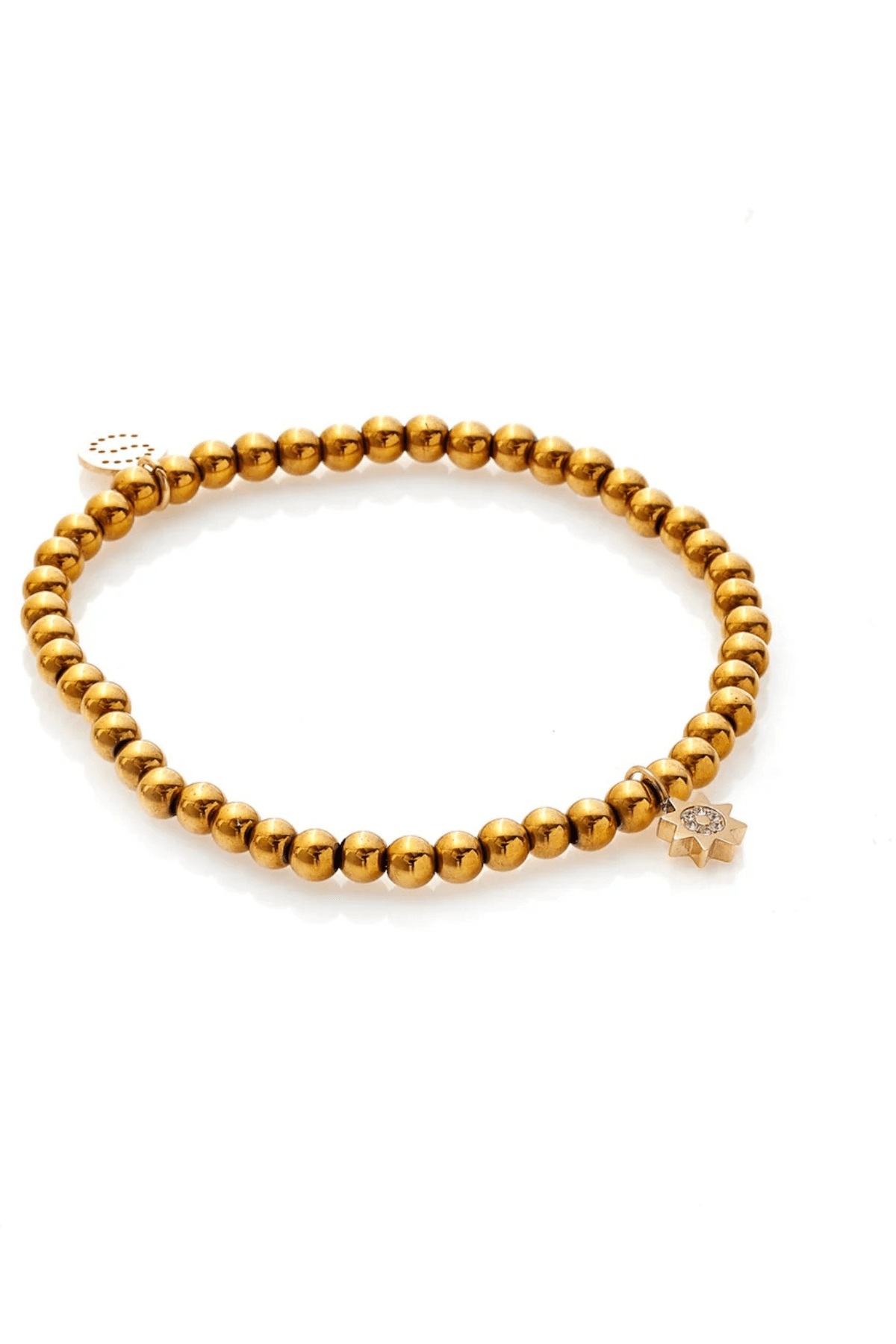 NOVA BRACELET GOLD/CZ