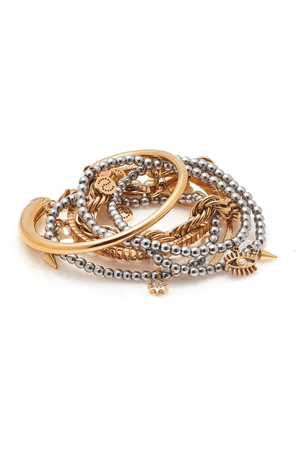 NOVA BRACELET GOLD/CZ