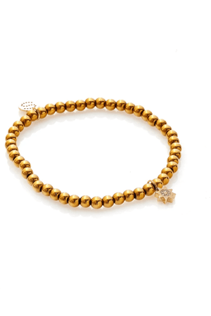 NOVA BRACELET GOLD/CZ