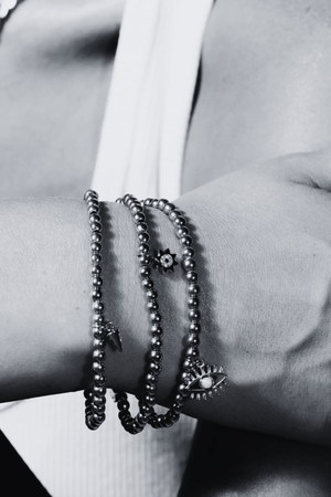 NOVA BRACELET GOLD/CZ