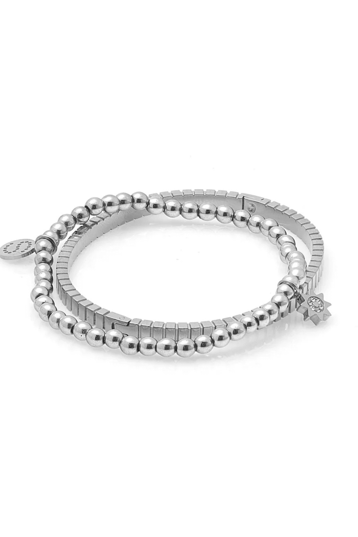 NOVA BRACELET SILVER/CZ