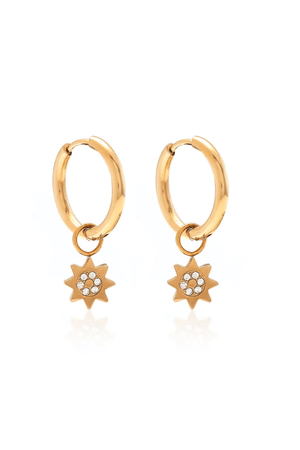 NOVA HOOP EARRINGS GOLD