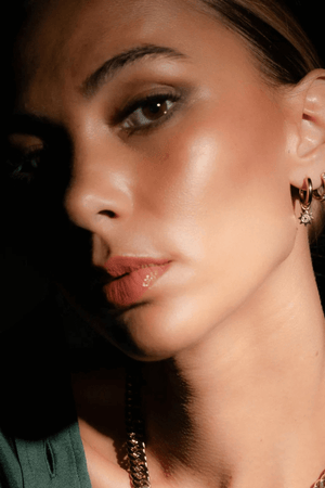 NOVA HOOP EARRINGS GOLD