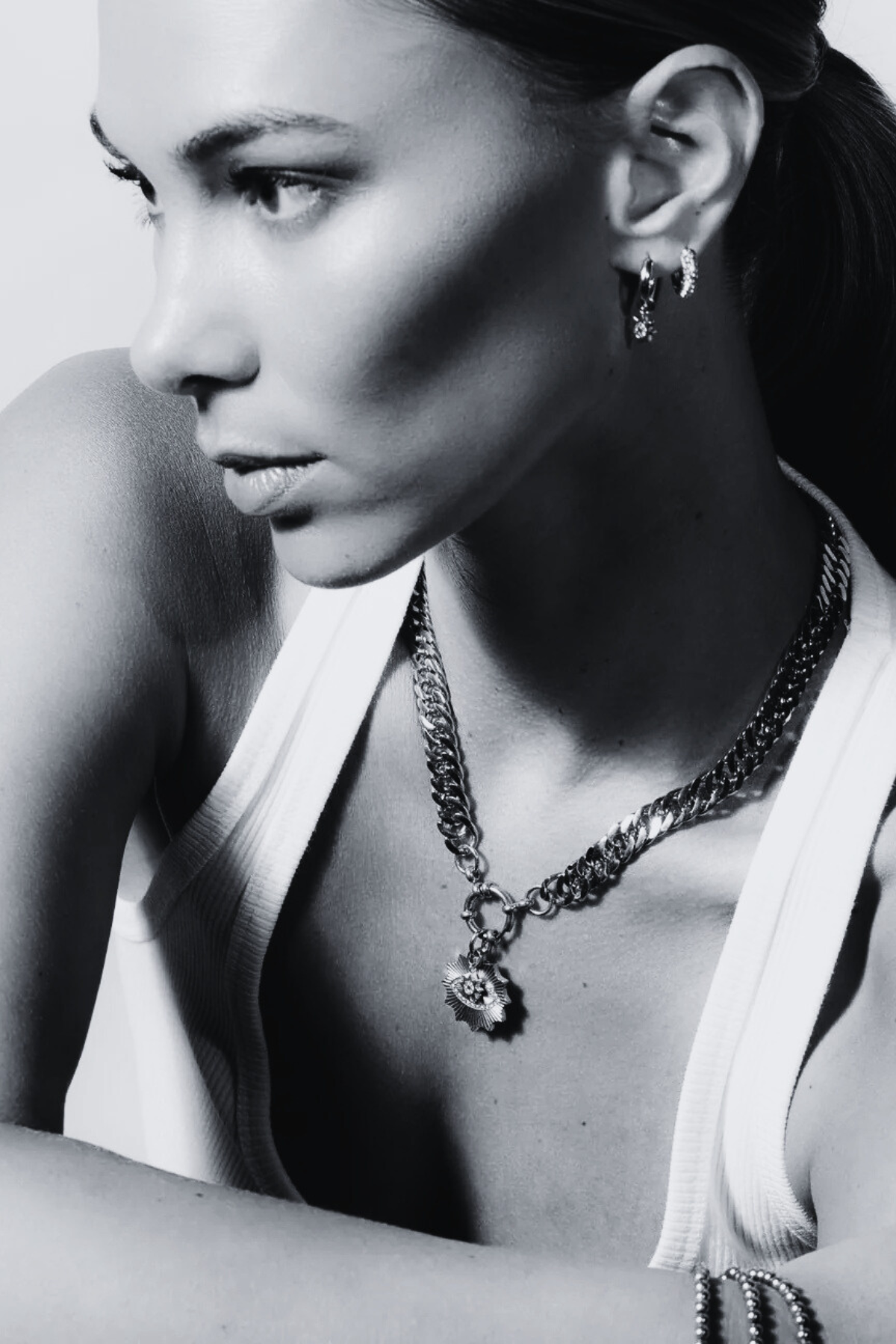 NOVA NECKLACE SILVER