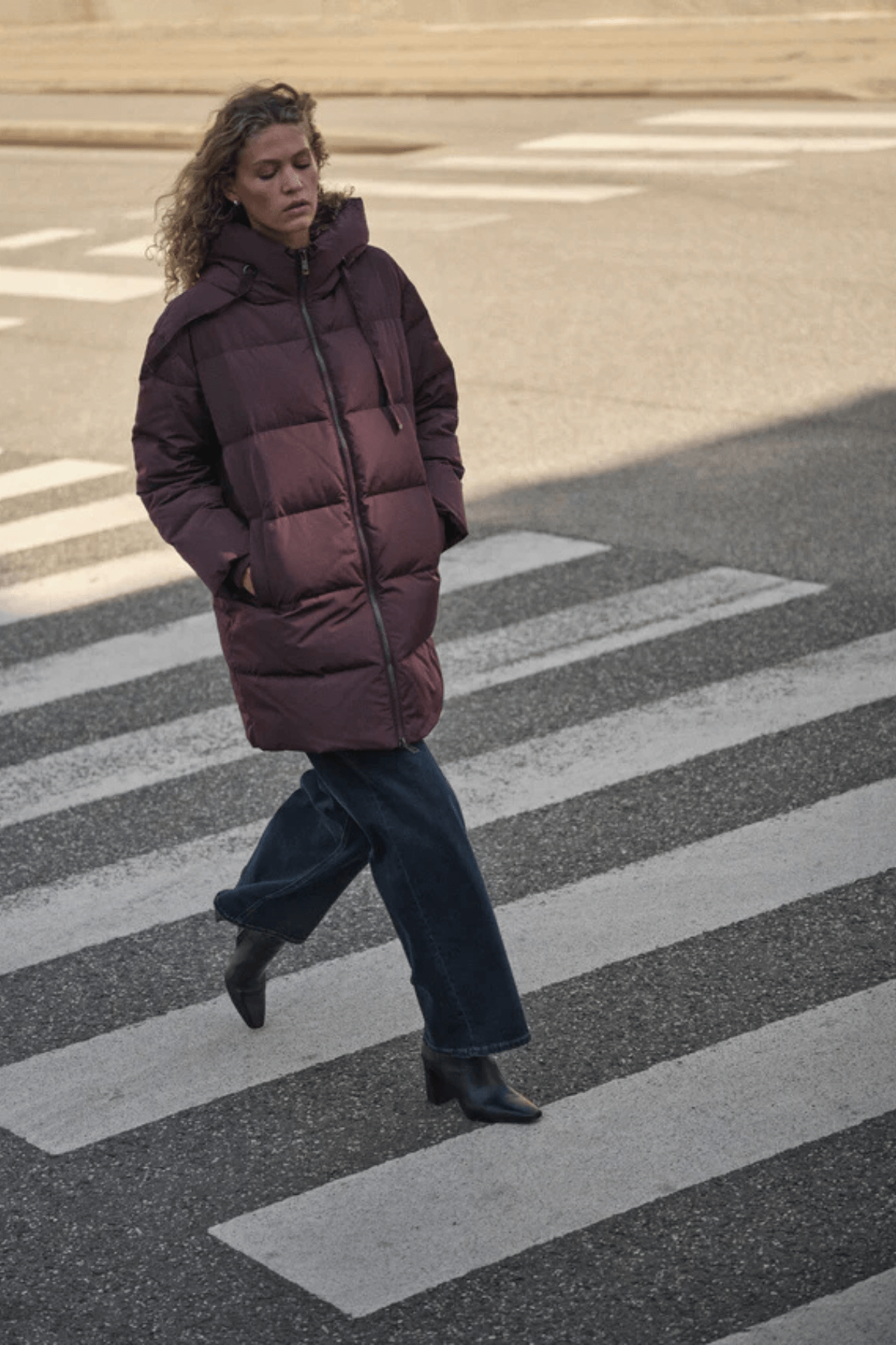 NOVA AVON DOWN JACKET FUDGE